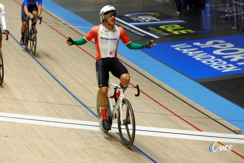 2025 UEC Track Elite European Championships - Zolder  - Day3 - 14/02/2025 -  - photo Roberto Bettini/SprintCyclingAgency?2025